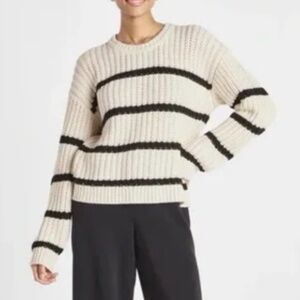 NWT Splendid x CellaJane Striped Sweater.